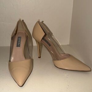 SJP Italian Heels - Nude Pump